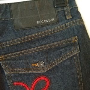 Rocawear Men jeans Size 38W Inseam 30"